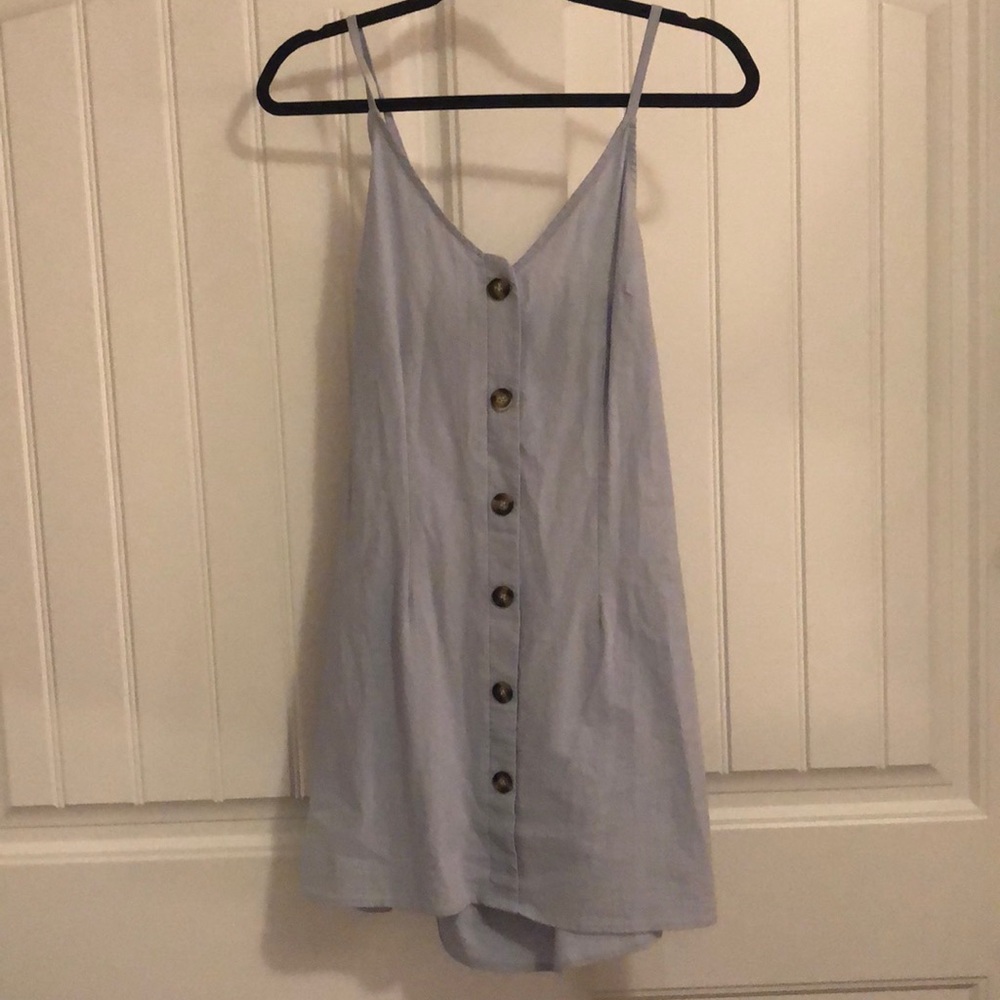 Lilac Buttoned Dress (SOLD)
